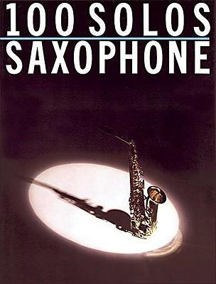Vorderes Coverbild 100 Solos: For Saxophone