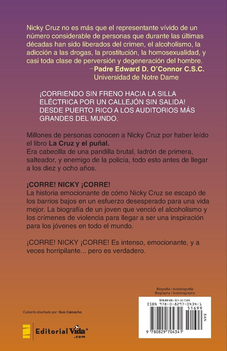 Rückseitencover El Corre! Nicky, Corre!