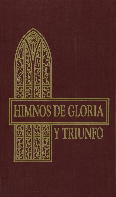 Vorderes Coverbild Himnos de Gloria Y Triunfo, Tapa Dura, Vino