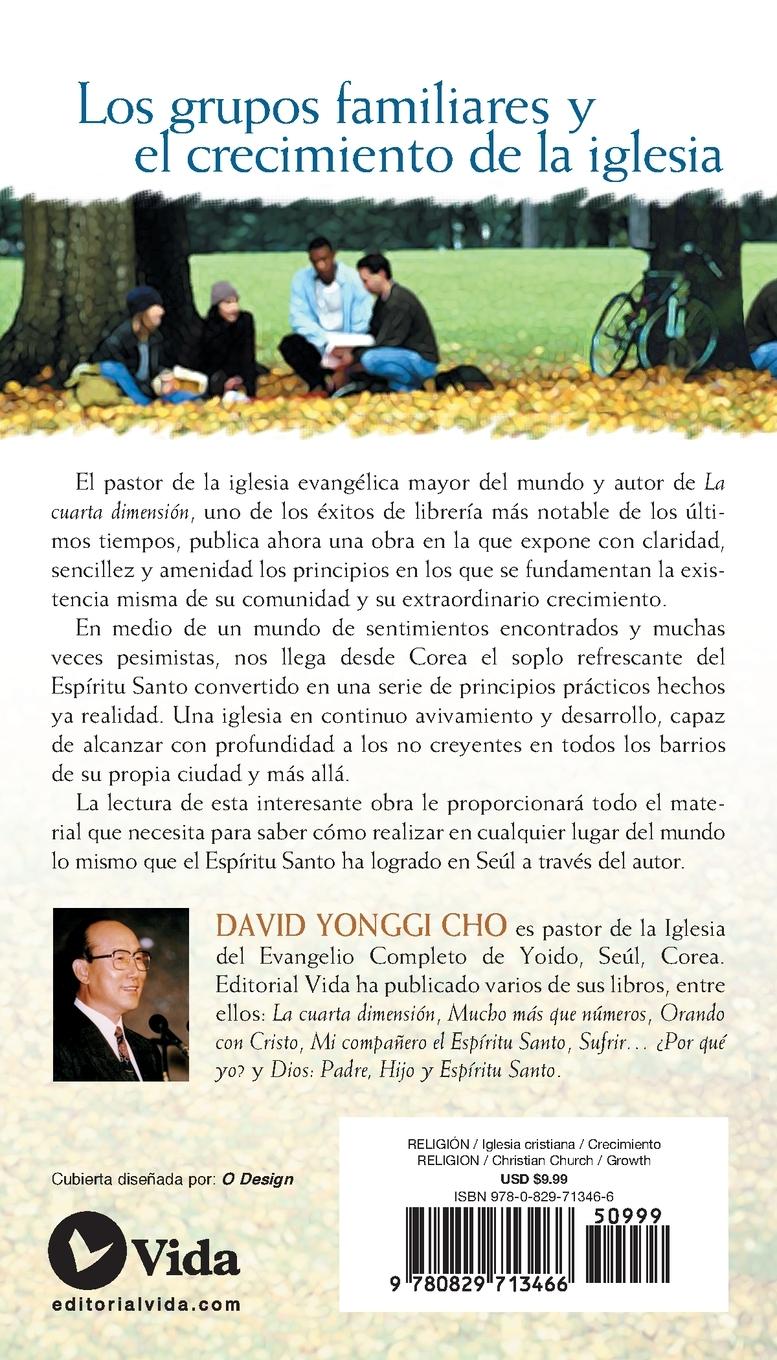Rückseitencover Los Grupos Familiares y el Crecimiento de la Iglesia