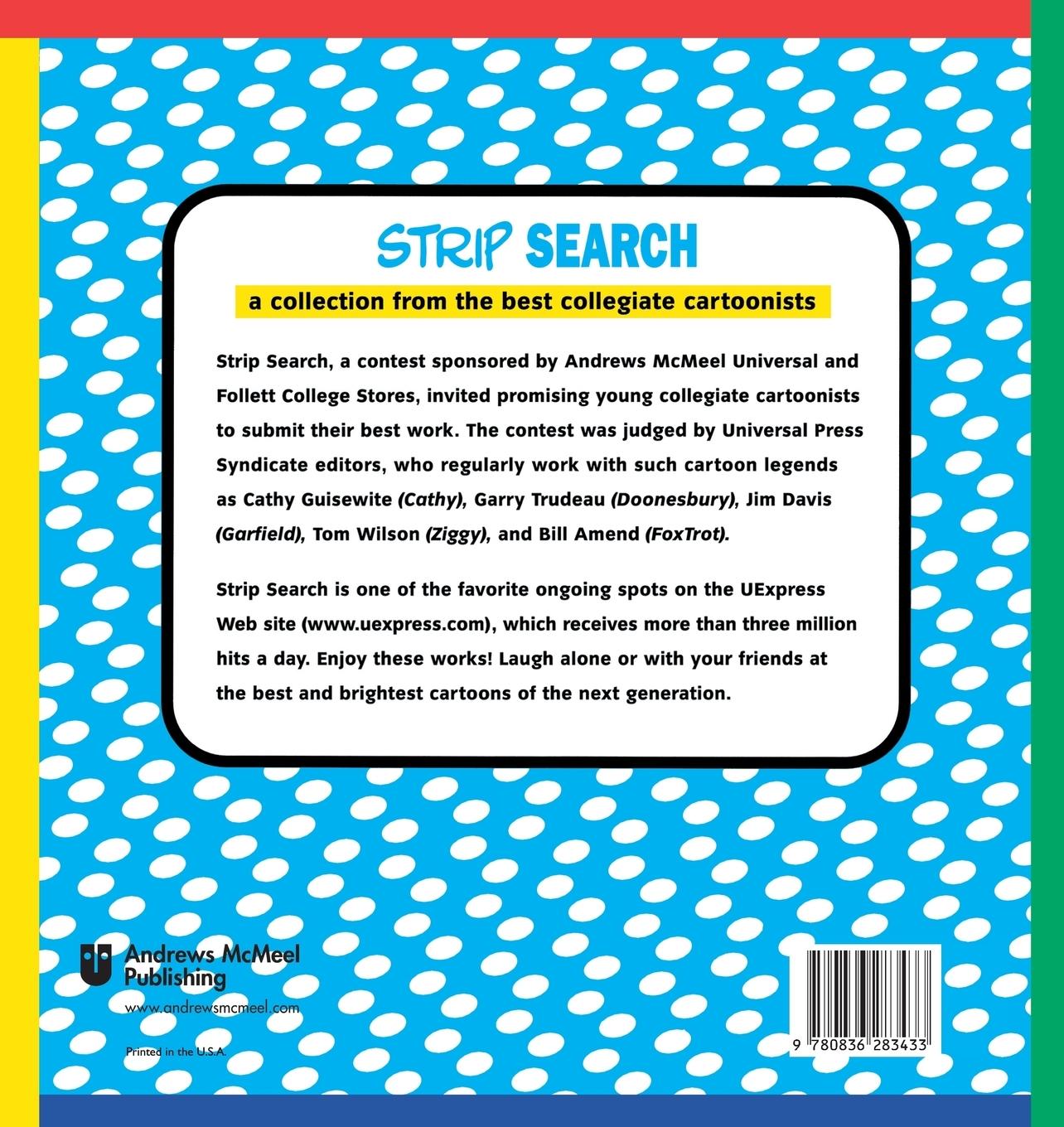 Rückseitencover Strip Search