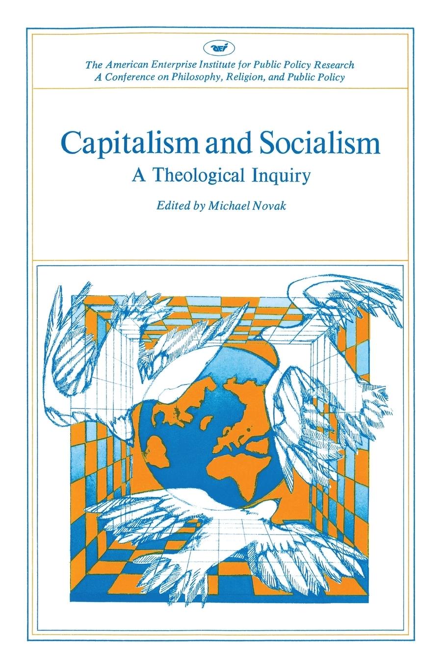 Vorderes Coverbild Capitalism and Socialism: A Theological Inquiry
