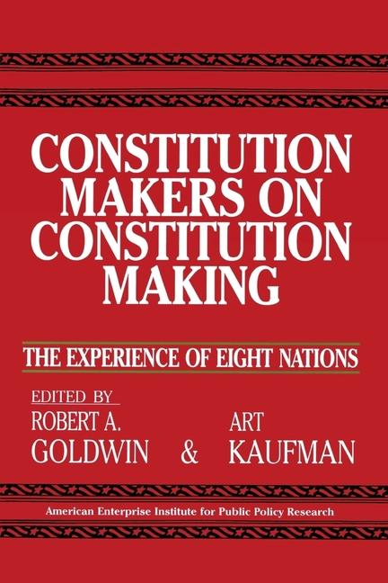 Vorderes Coverbild Constitution Makers on Constitution Making: