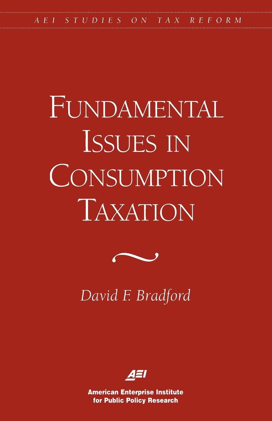 Vorderes Coverbild Fundamental Issues in Consumption Taxation