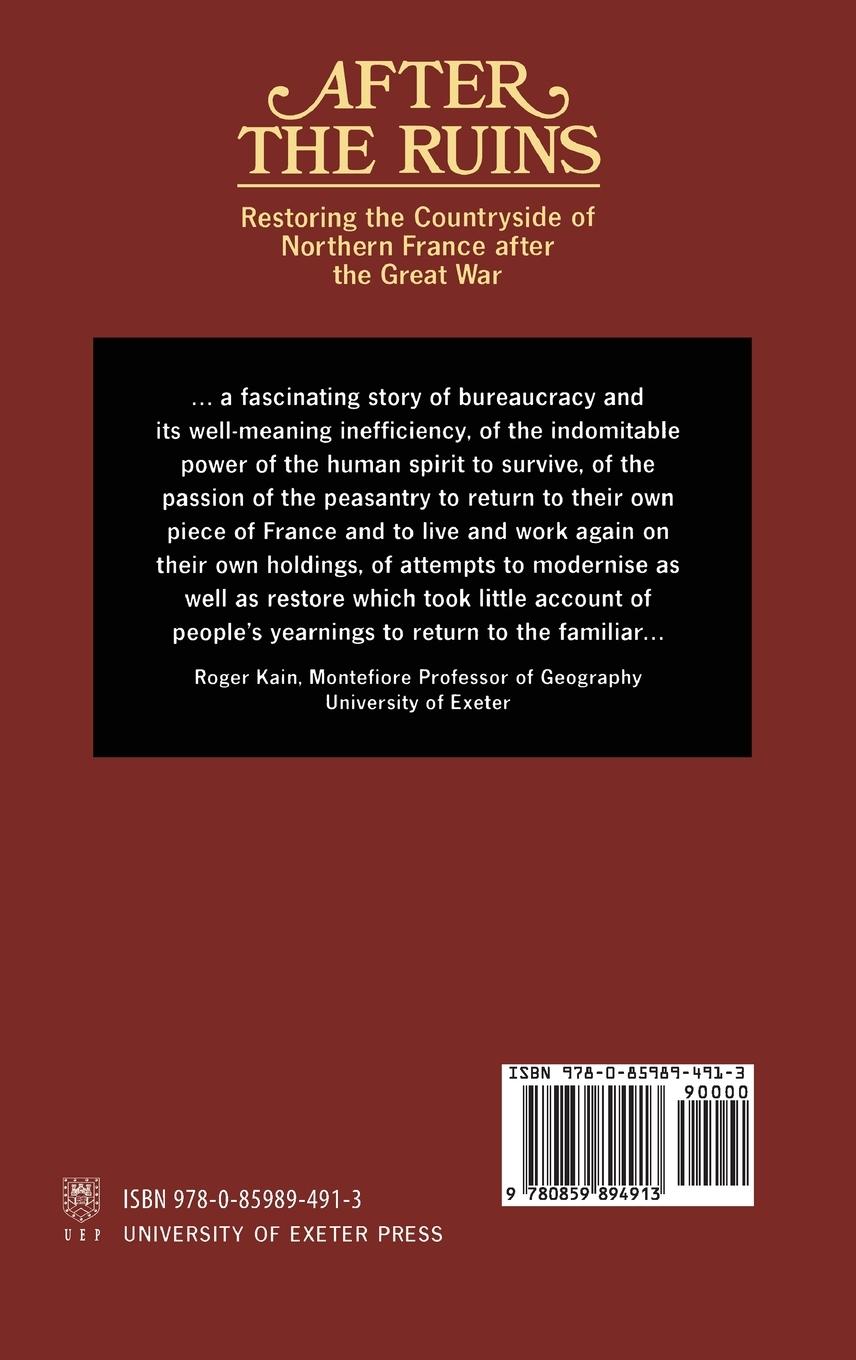 Rückseitencover After The Ruins