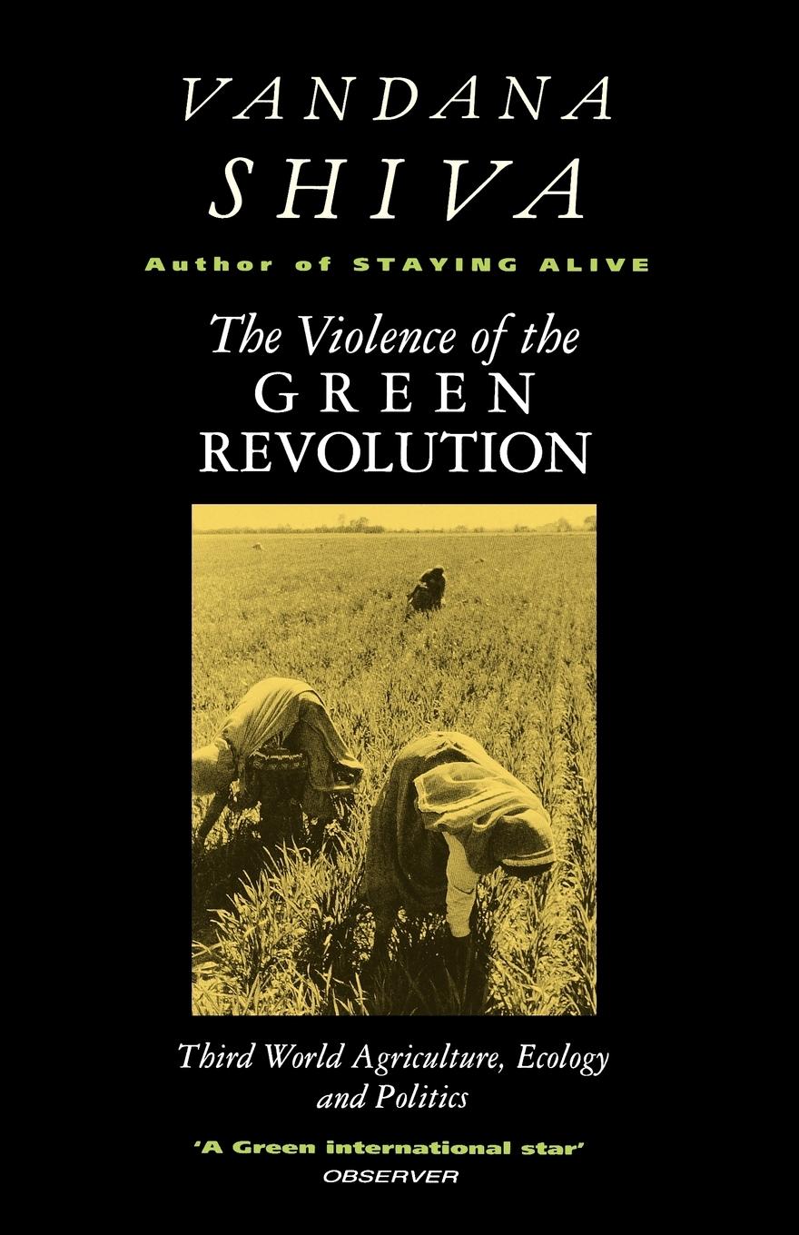 Vorderes Coverbild The Violence of Green Revolution