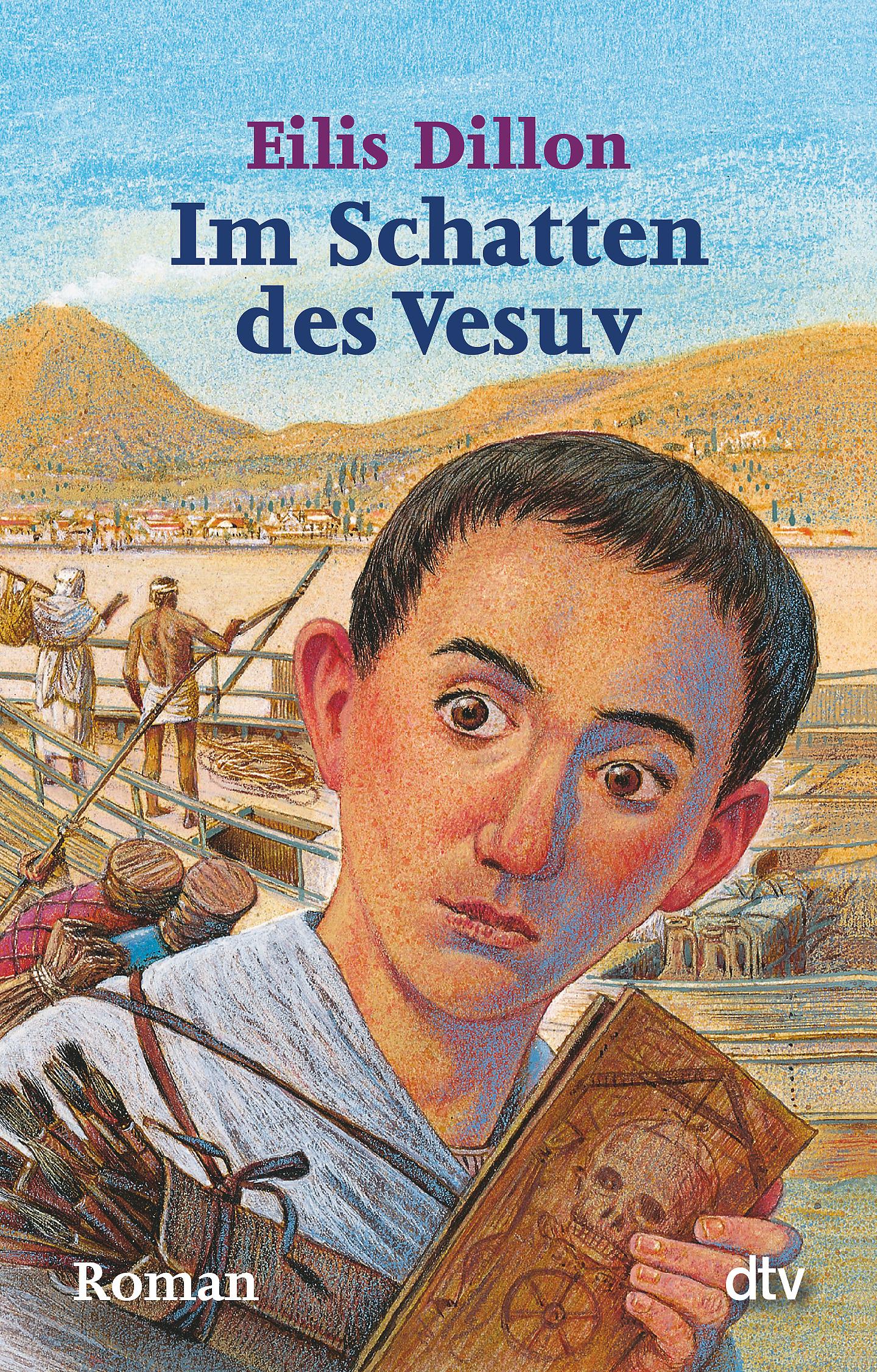 Vorderes Coverbild Im Schatten des Vesuv