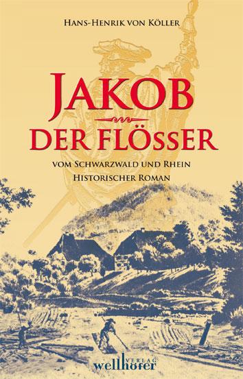 Vorderes Coverbild Jakob der Flößer