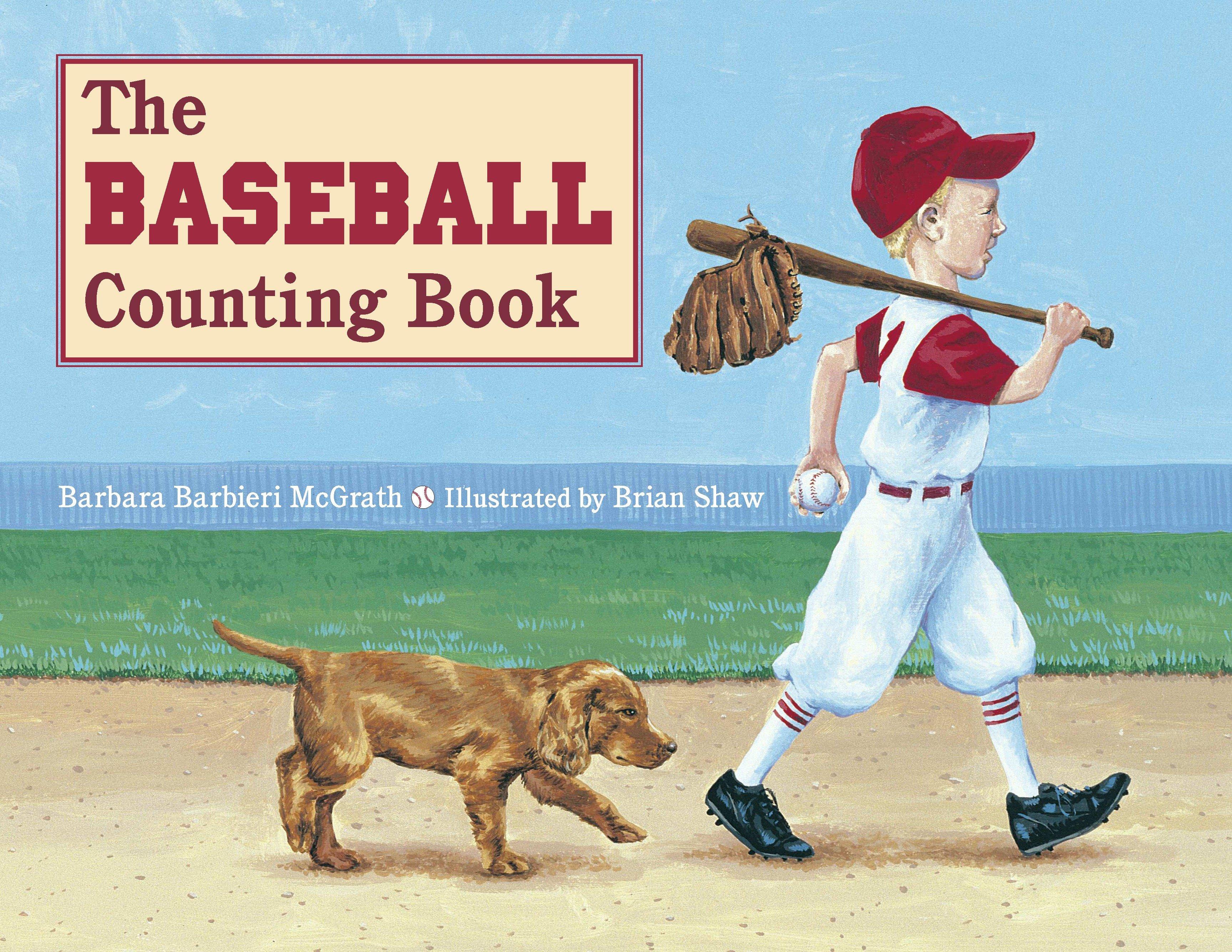 Vorderes Coverbild The Baseball Counting Book
