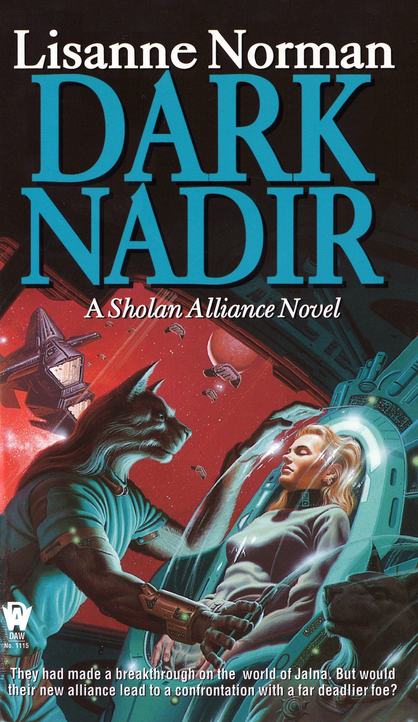 Vorderes Coverbild Dark Nadir