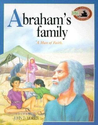 Vorderes Coverbild Abraham's Family: A Man of Faith