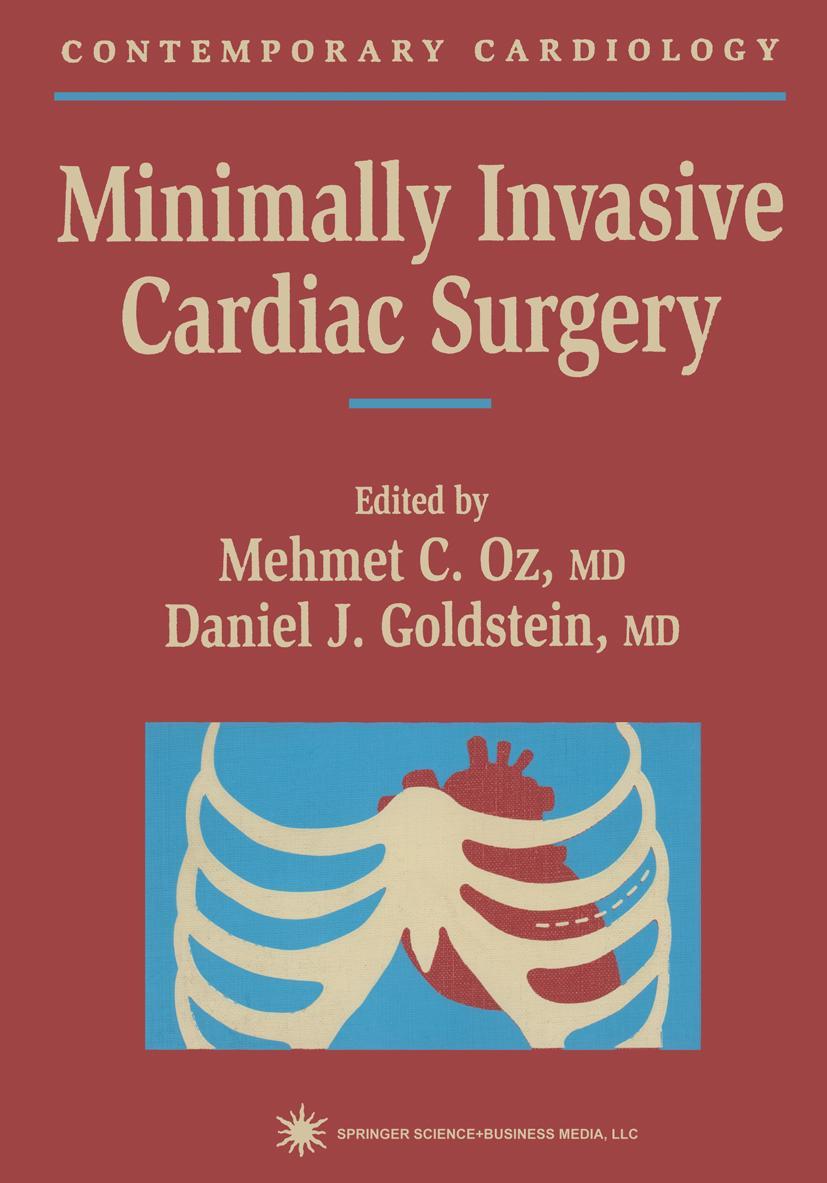 Vorderes Coverbild Minimally Invasive Cardiac Surgery