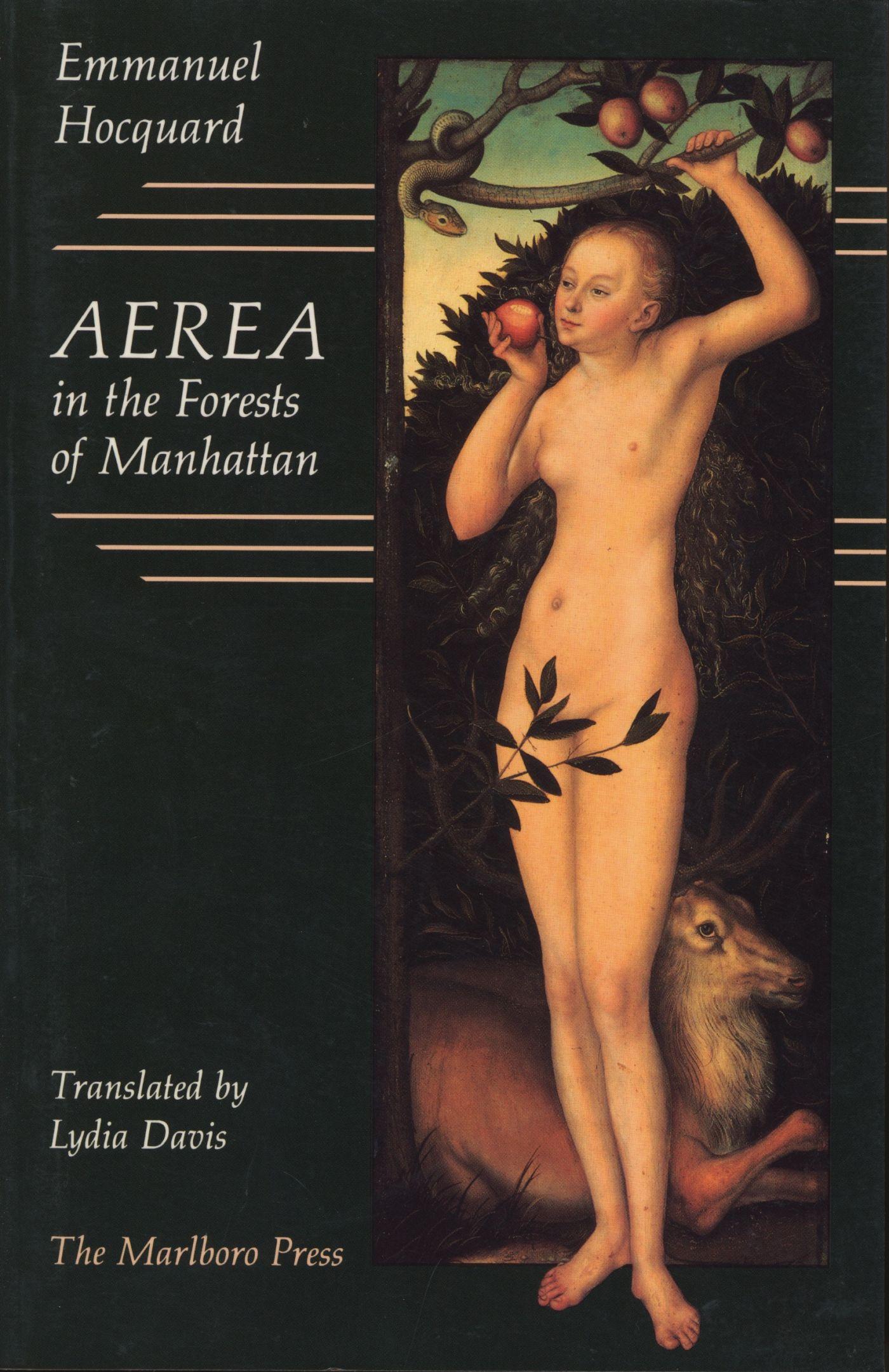 Vorderes Coverbild Aerea in the Forests of Manhattan