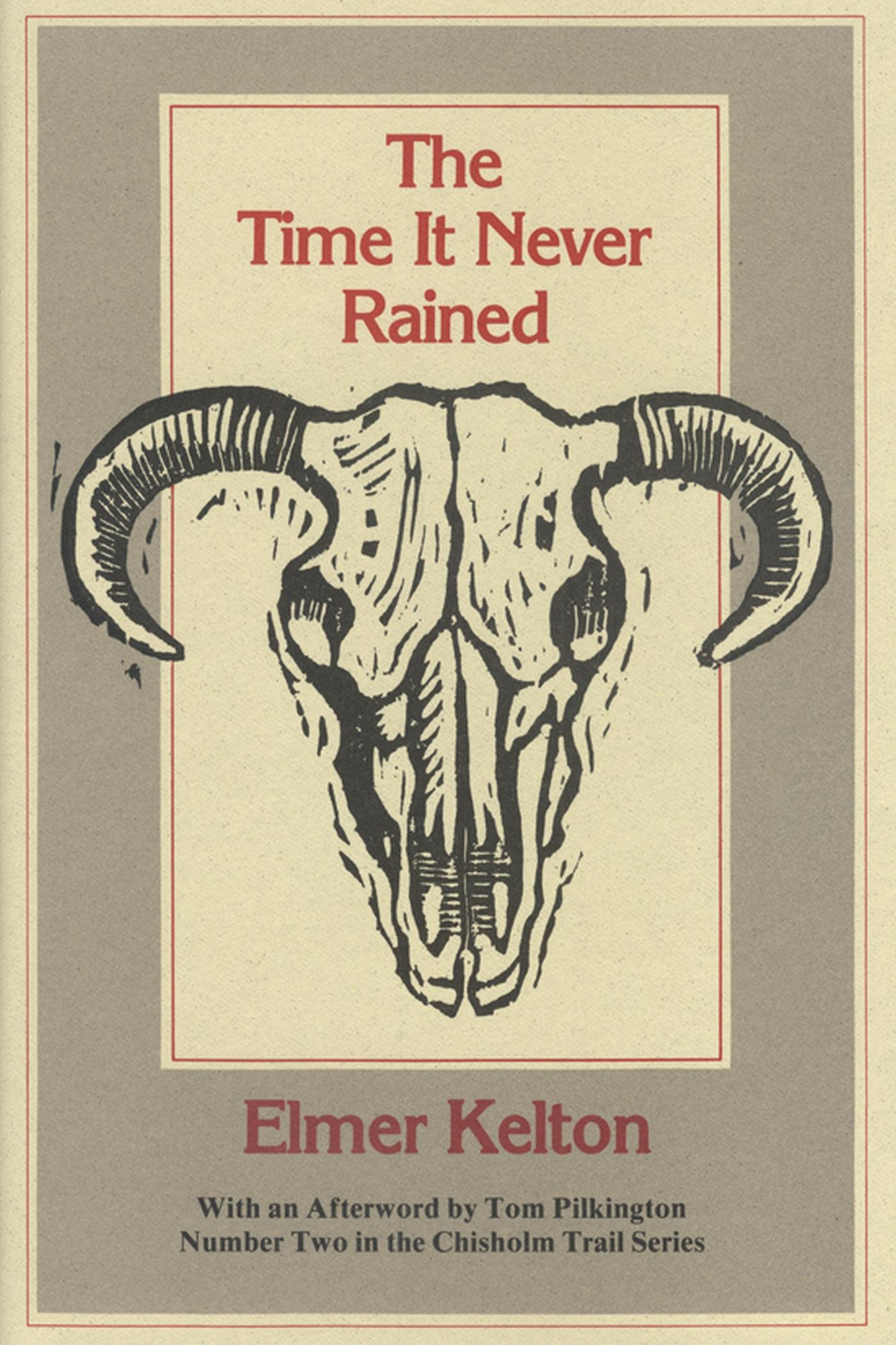 Vorderes Coverbild The Time It Never Rained