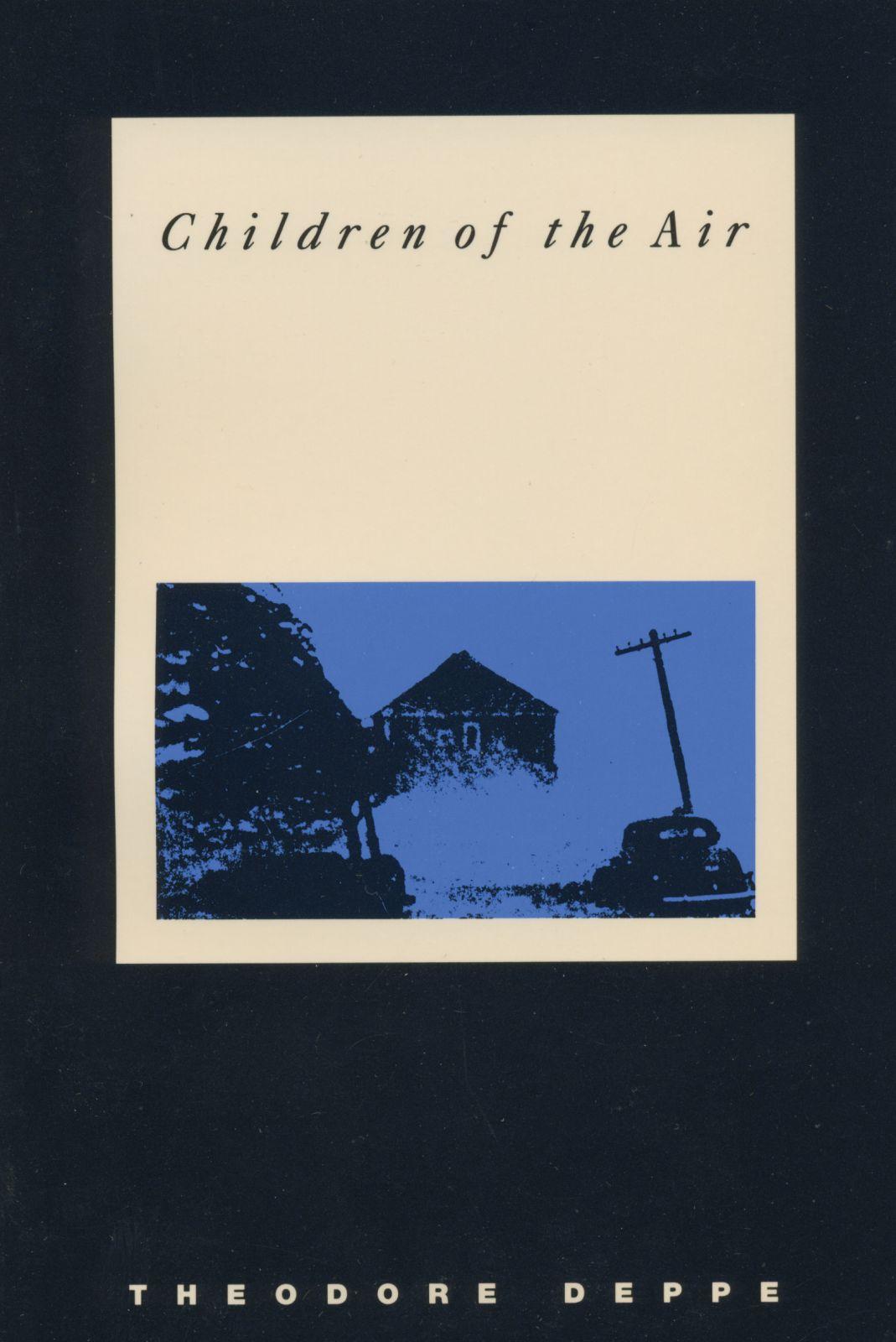Vorderes Coverbild Children of the Air