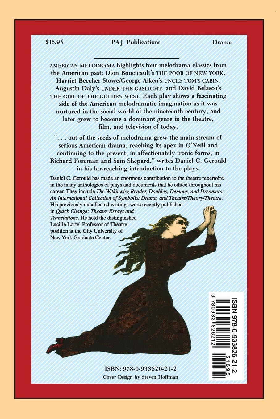 Rückseitencover American Melodrama