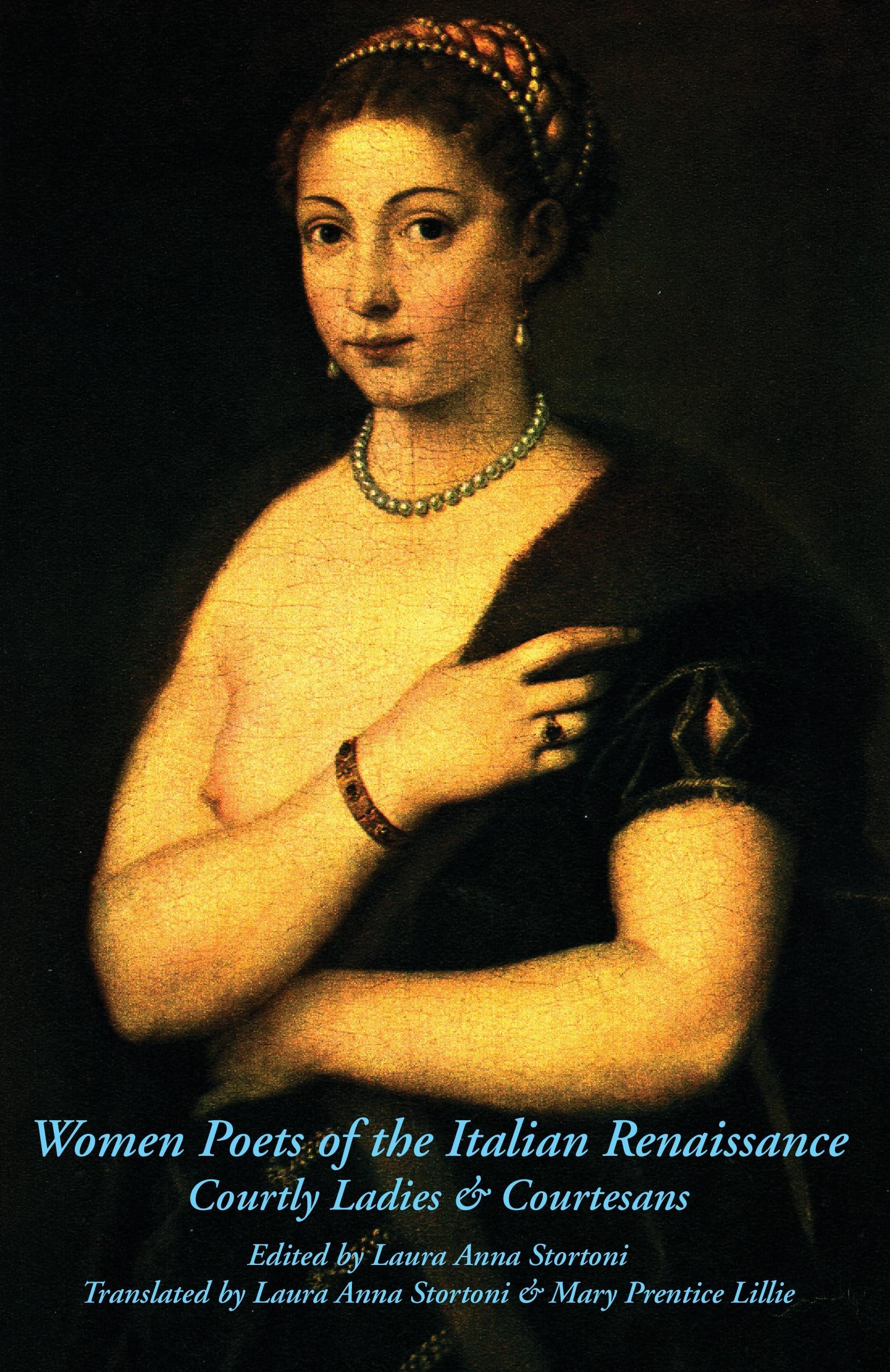 Vorderes Coverbild Women Poets of the Italian Renaissance