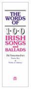 Vorderes Coverbild The Words of 100 Irish Songs and Ballads