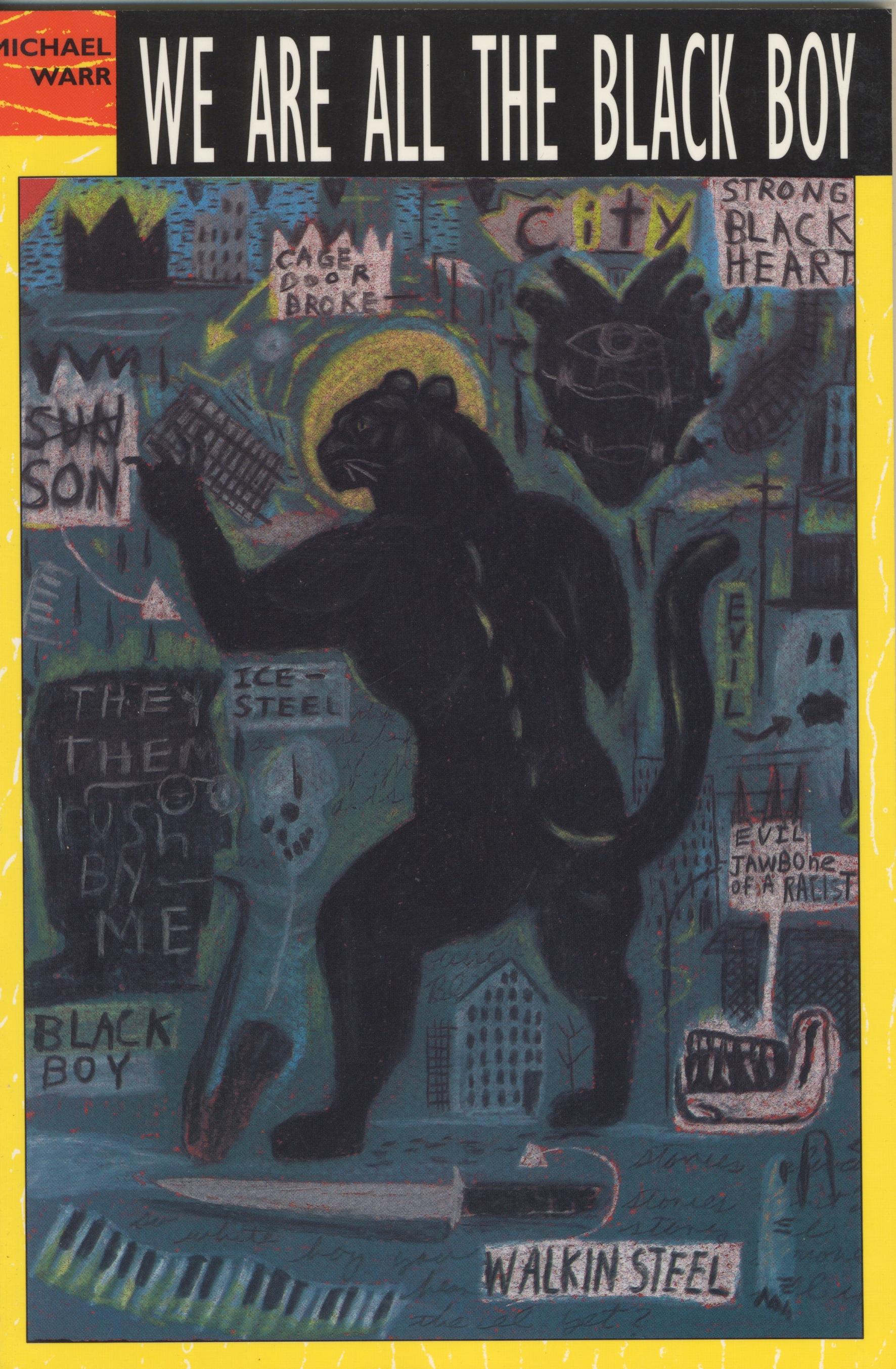 Vorderes Coverbild We Are All the Black Boy