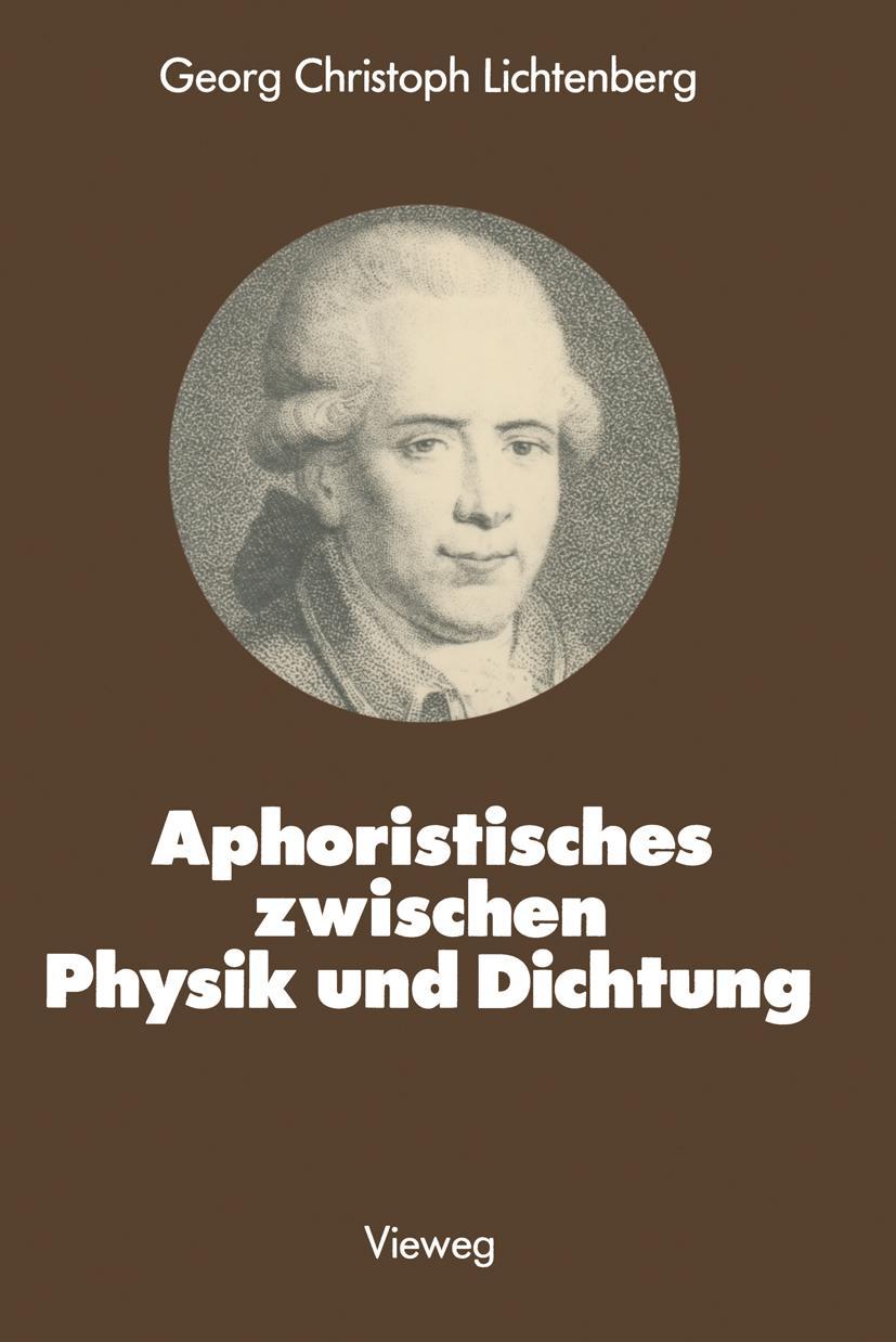 Vorderes Coverbild Aphoristisches zwischen Physik und Dichtung