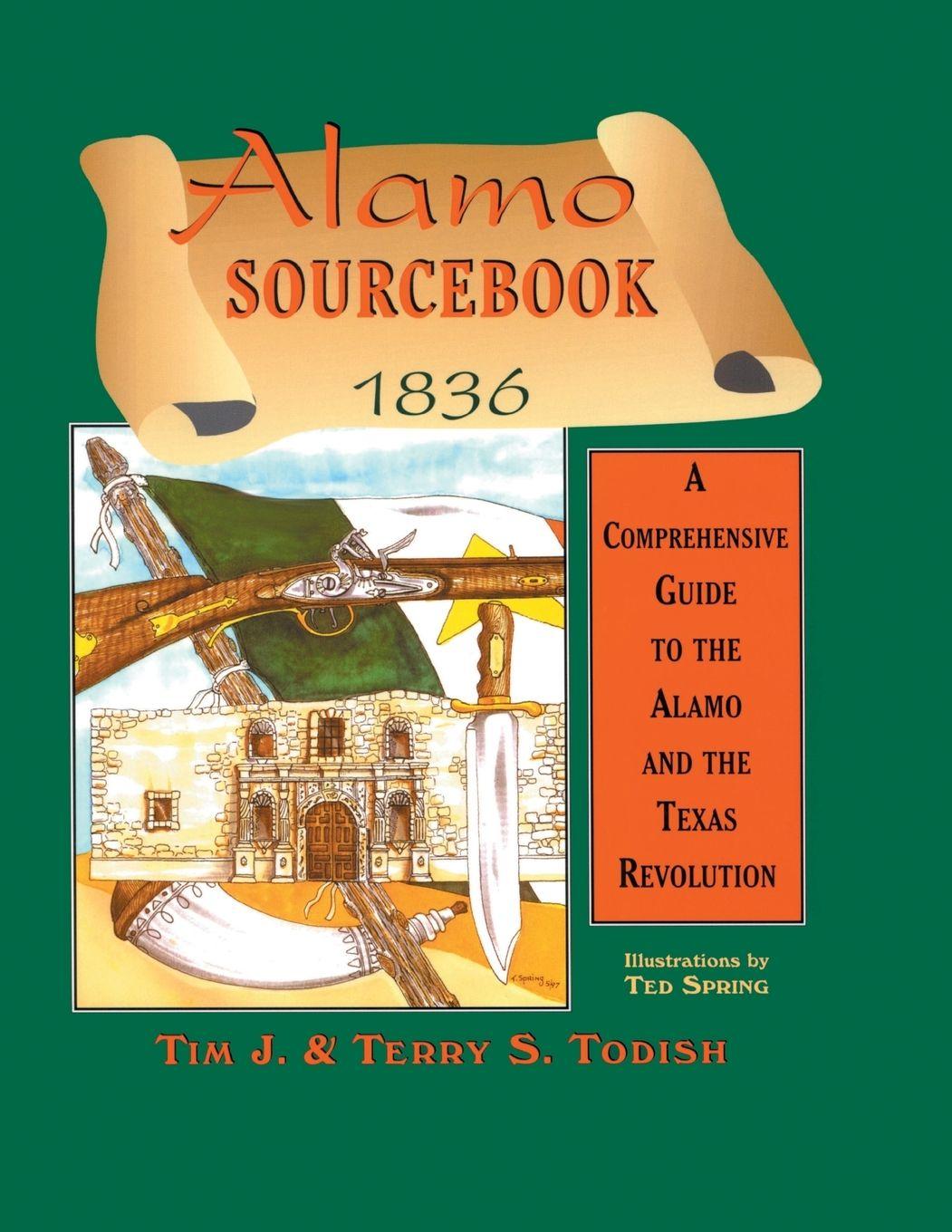 Vorderes Coverbild Alamo Sourcebook 1836