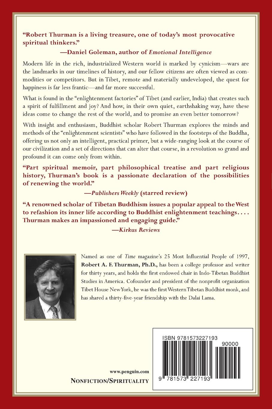 Rückseitencover Inner Revolution