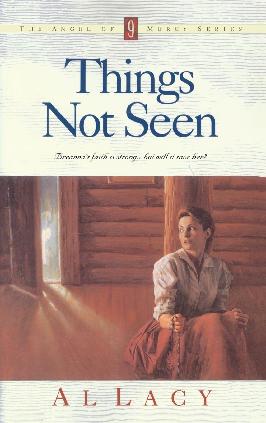 Vorderes Coverbild Things Not Seen
