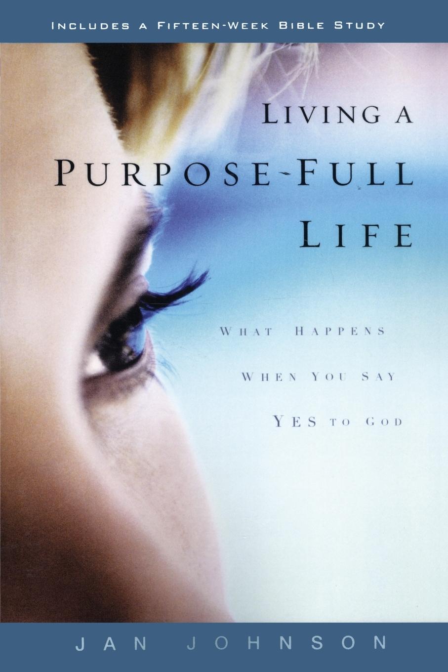Vorderes Coverbild Living a Purpose-Full Life