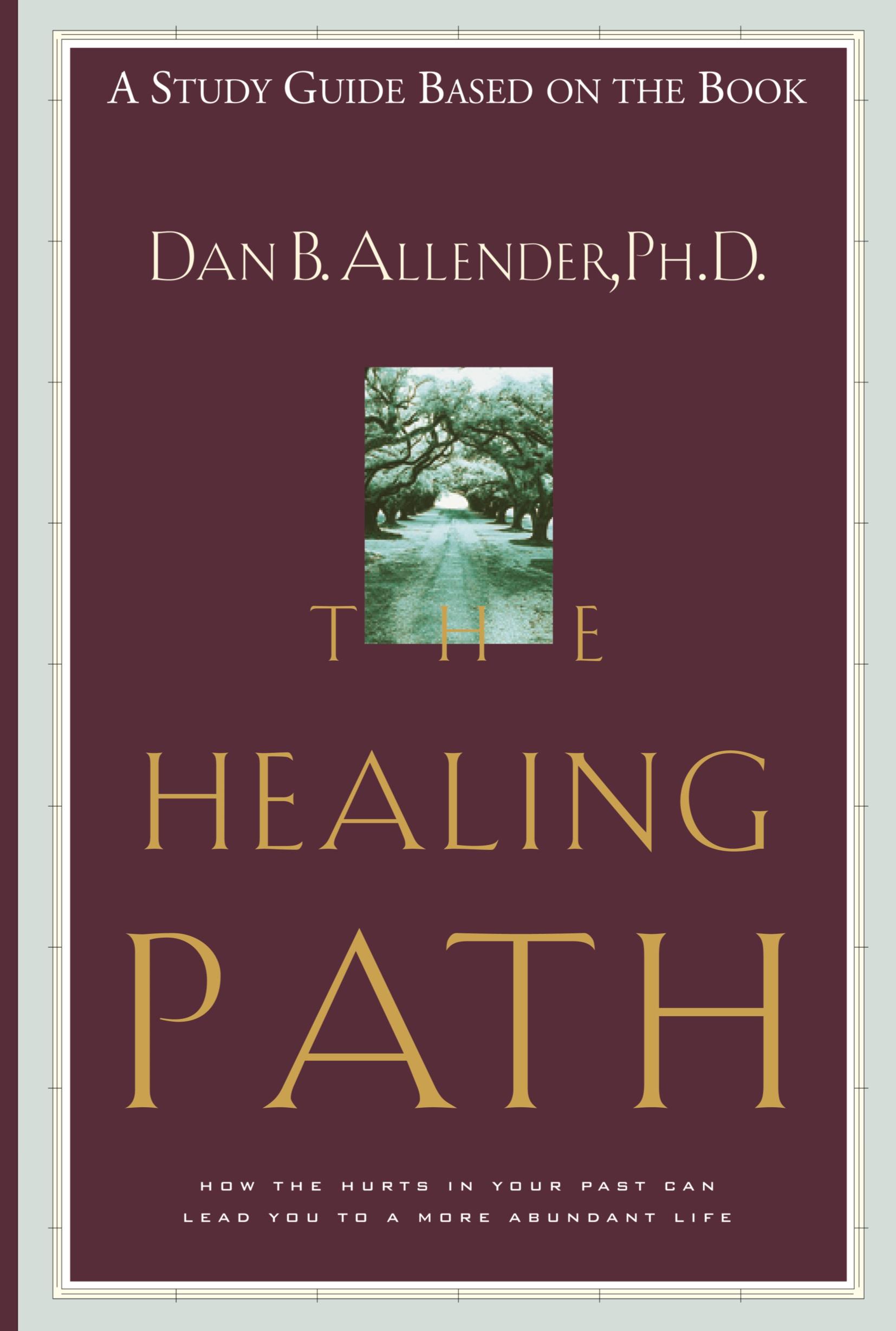 Vorderes Coverbild The Healing Path Study Guide