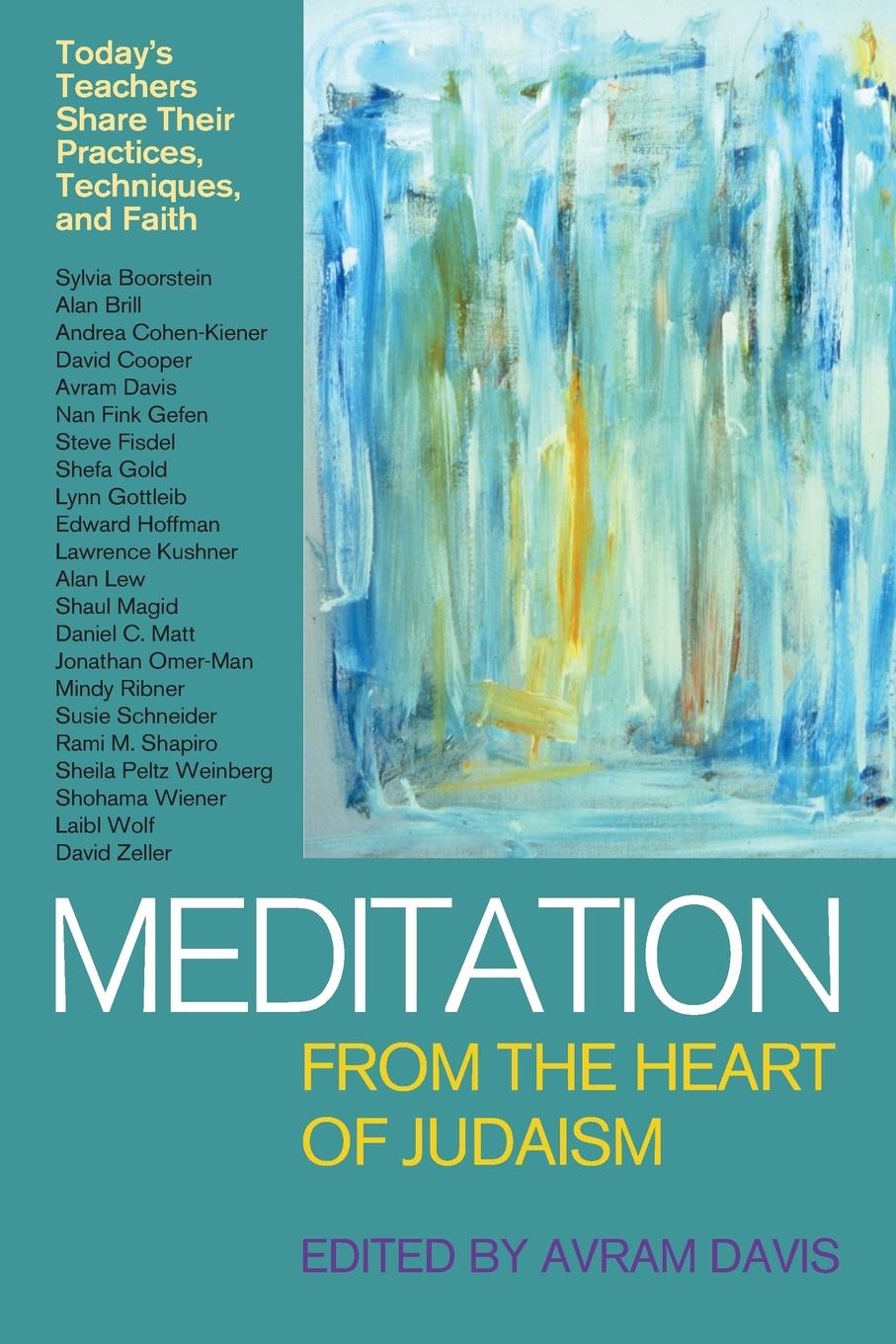 Vorderes Coverbild Meditation from the Heart of Judaism