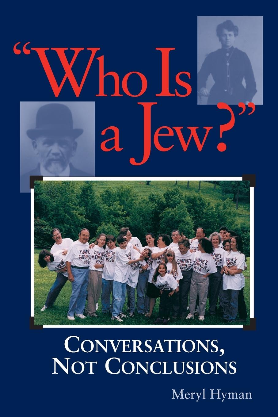 Vorderes Coverbild Who Is A Jew?