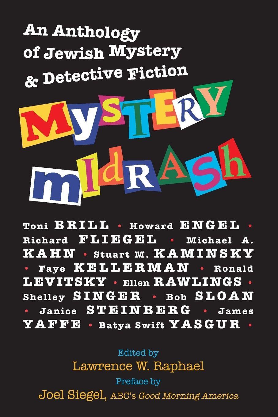 Vorderes Coverbild Mystery Midrash