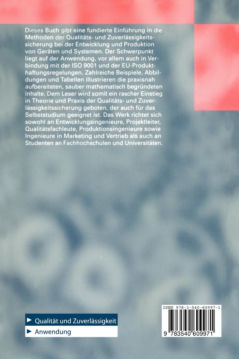 Rückseitencover Zuverlässigkeit von Geräten und Systemen