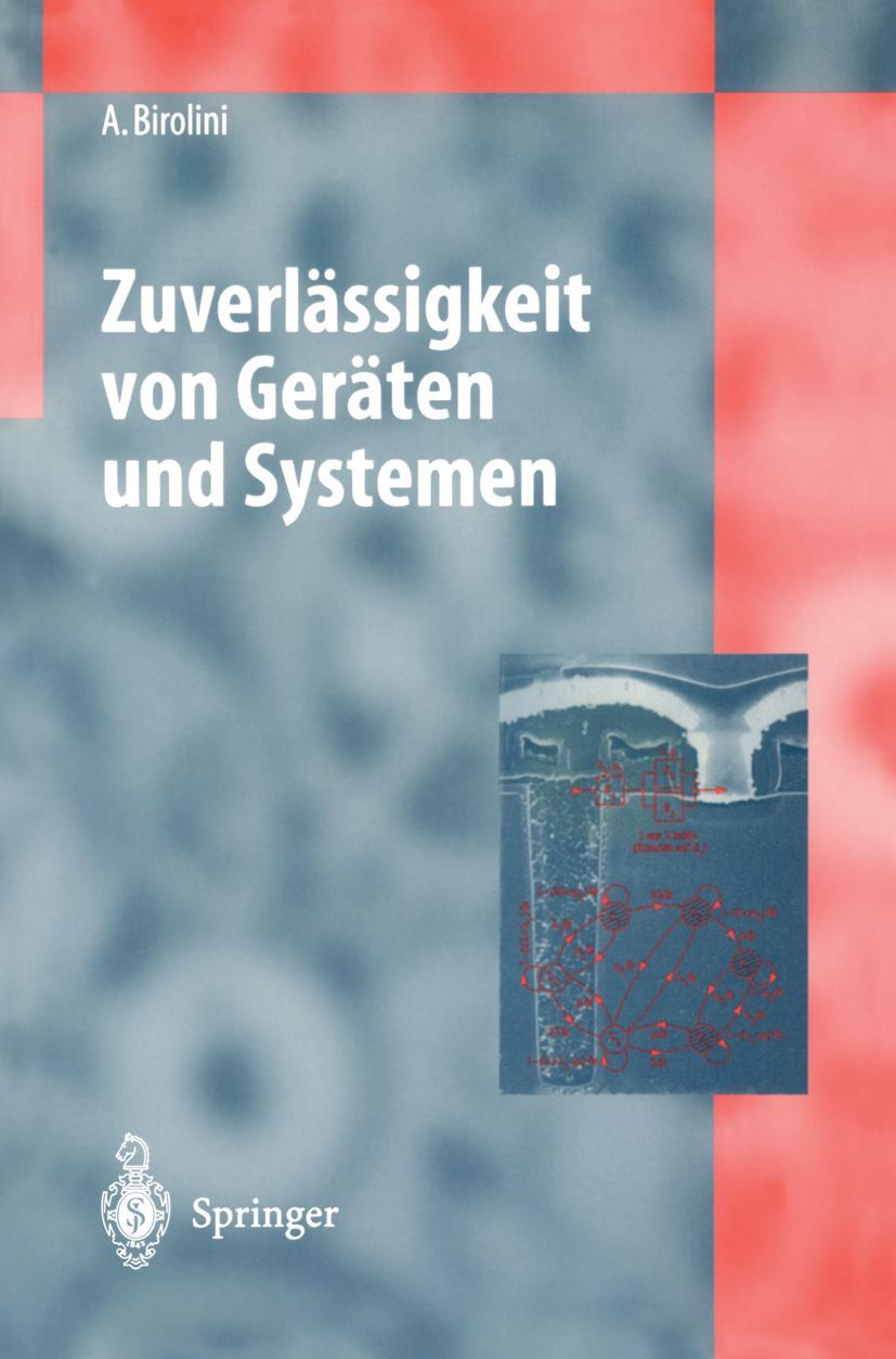 Vorderes Coverbild Zuverlässigkeit von Geräten und Systemen