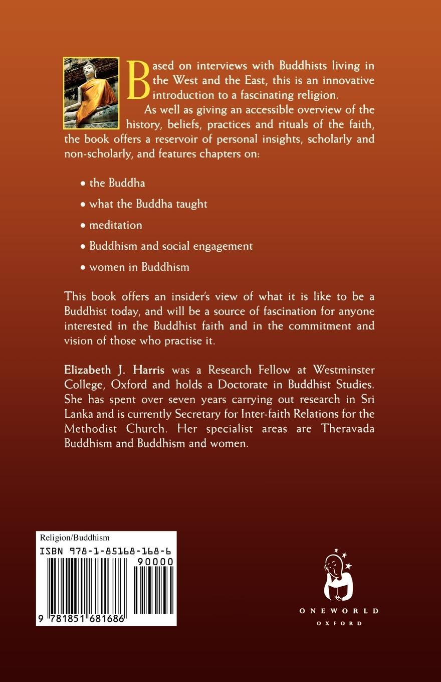 Rückseitencover What Buddhists Believe