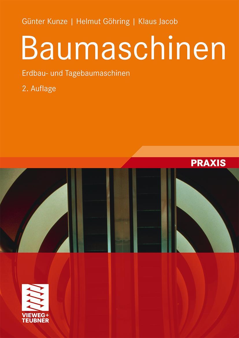 Vorderes Coverbild Baumaschinen