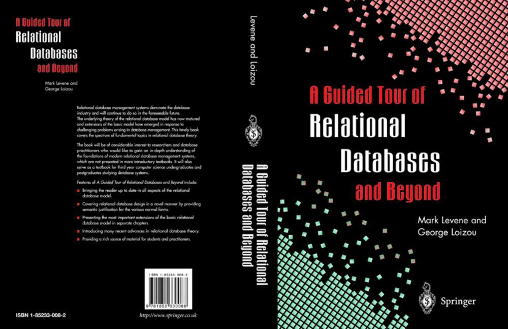 Vorderes Coverbild A Guided Tour of Relational Databases and Beyond