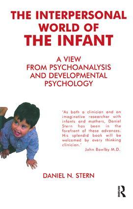 Vorderes Coverbild The Interpersonal World of the Infant