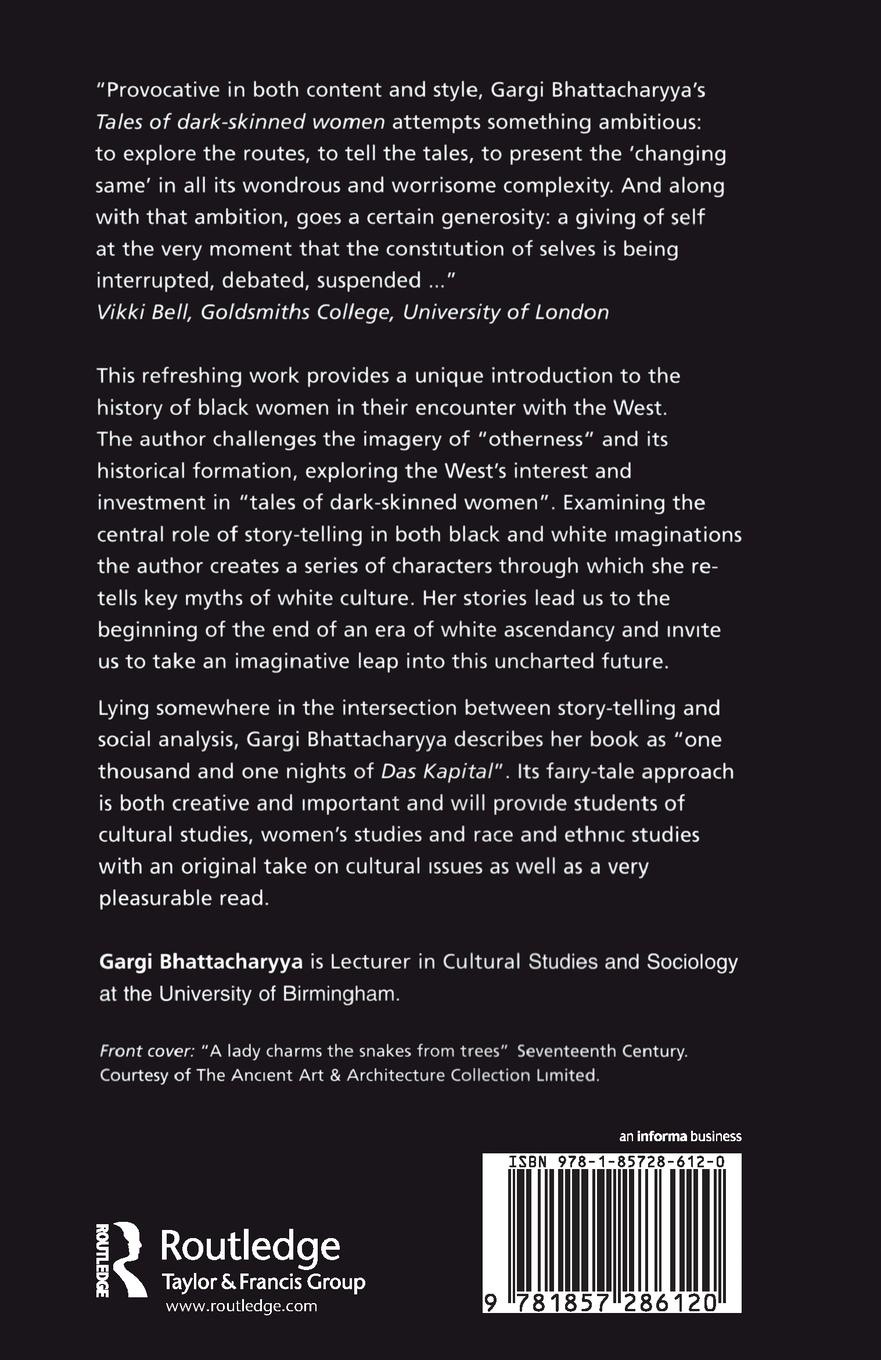 Rückseitencover Tales Of Dark Skinned Women