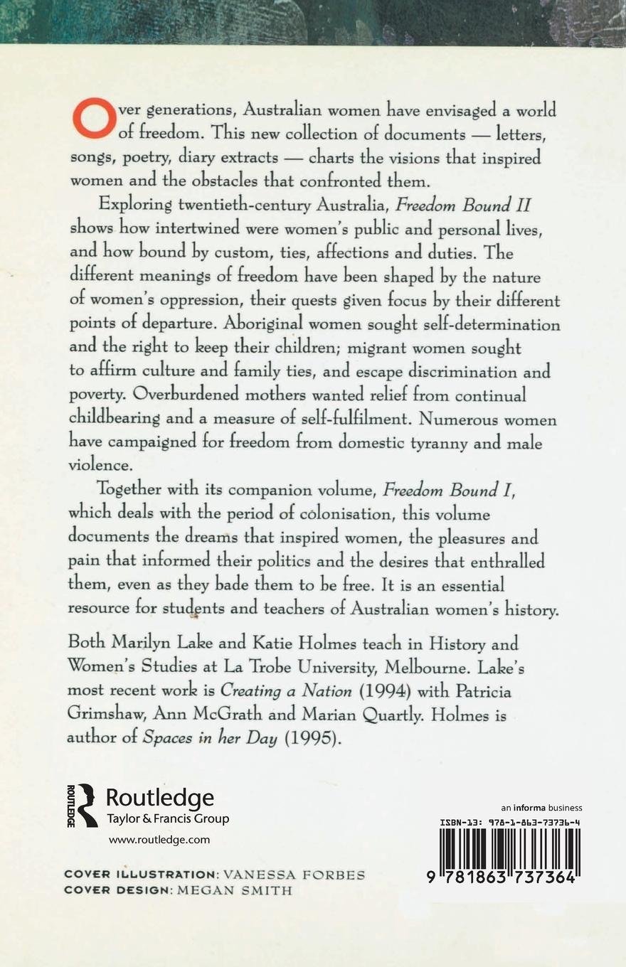 Rückseitencover Freedom Bound II