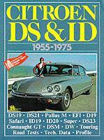Vorderes Coverbild Citroen DS and ID, 1955-75