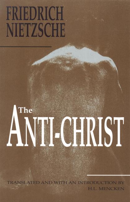 Vorderes Coverbild The Anti-Christ