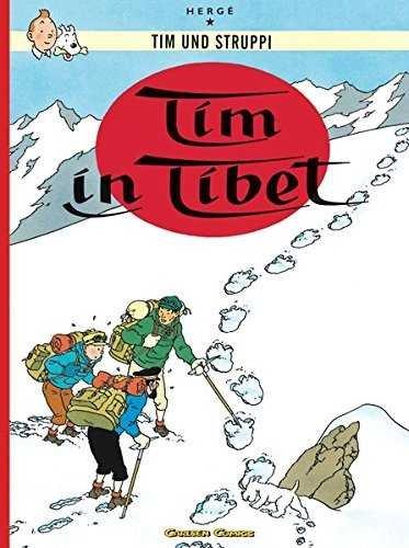 Vorderes Coverbild Tim und Struppi 19. Tim in Tibet