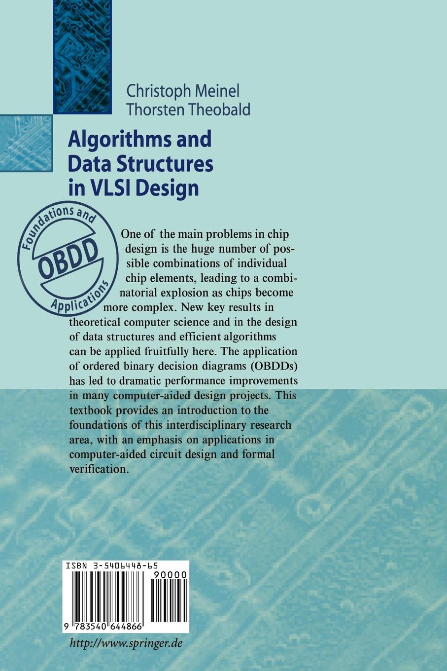 Rückseitencover Algorithms and Data Structures in VLSI Design