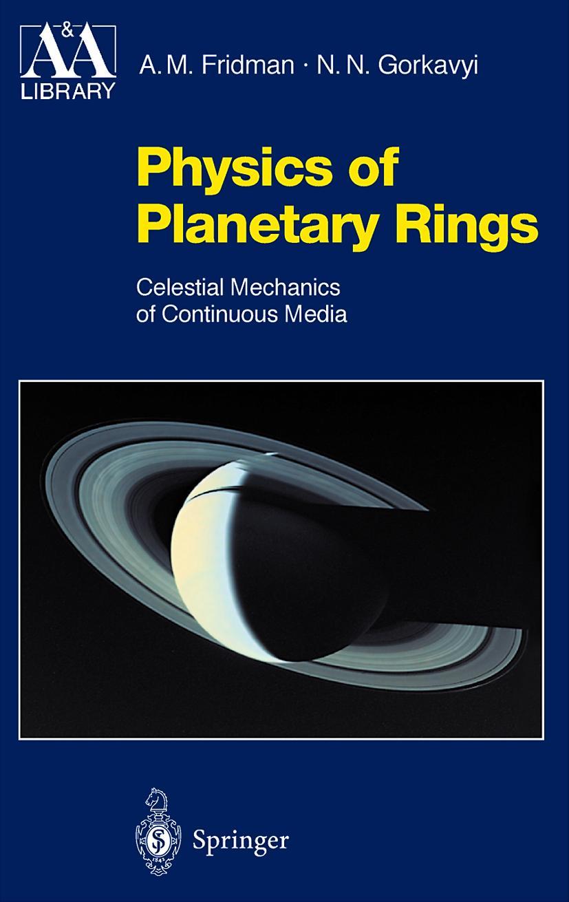 Vorderes Coverbild Physics of Planetary Rings