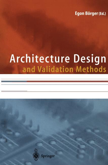 Vorderes Coverbild Architecture Design and Validation Methods