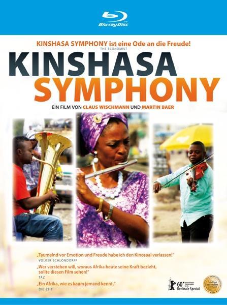 Vorderes Coverbild Kinshasa Symphony