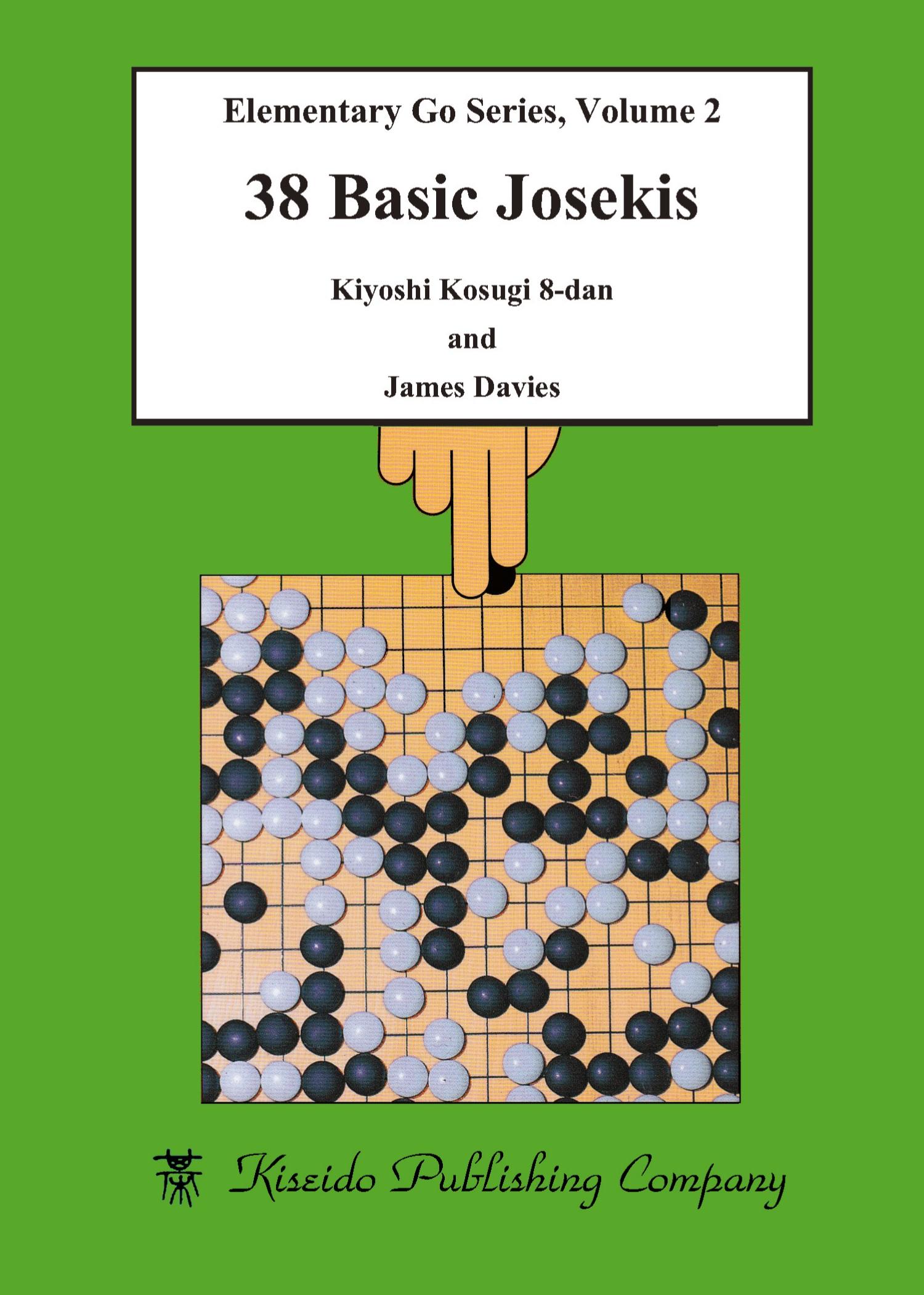 Vorderes Coverbild 38 Basic Josekis