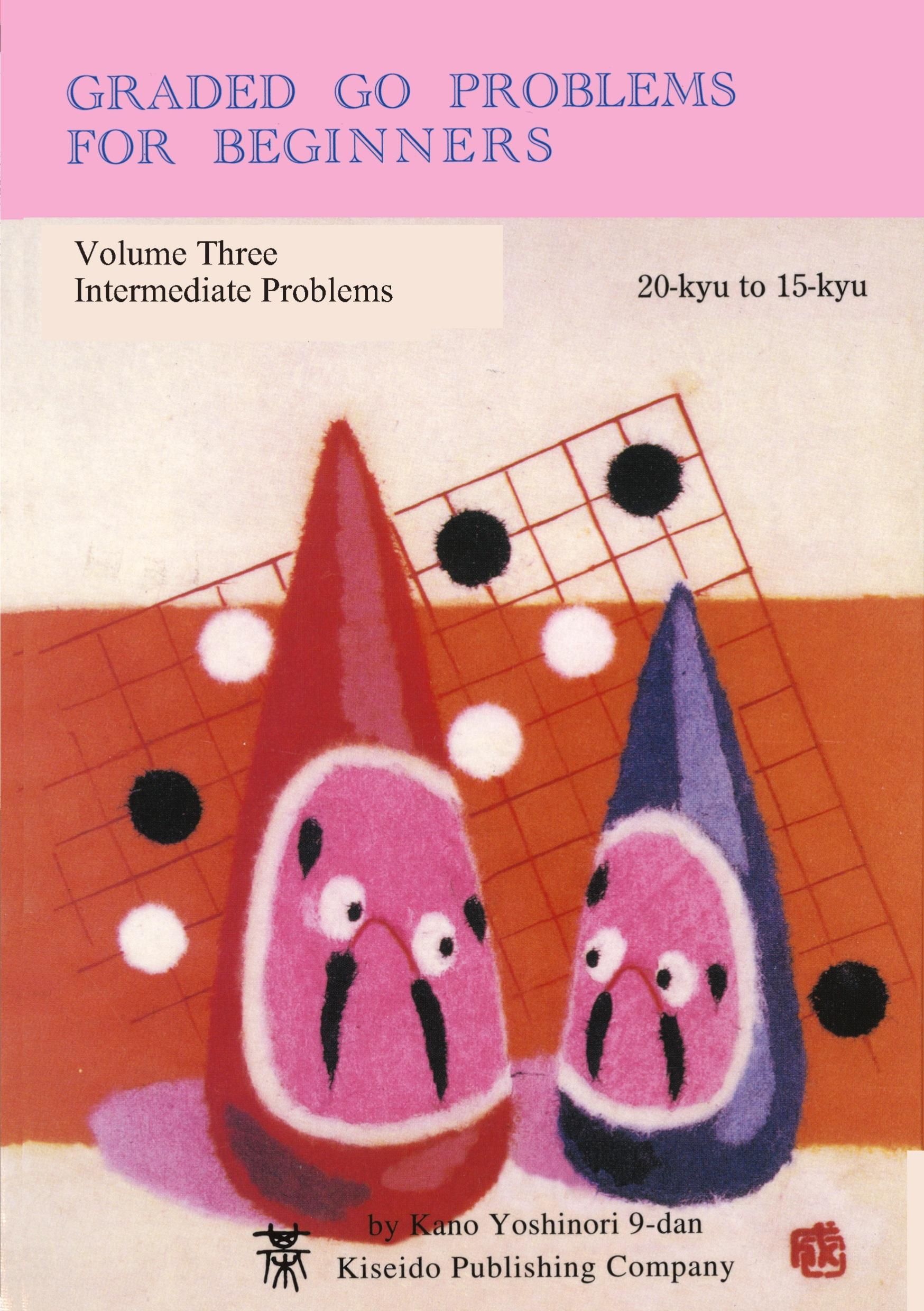 Vorderes Coverbild Graded Go Problems for Beginners, Volume Three