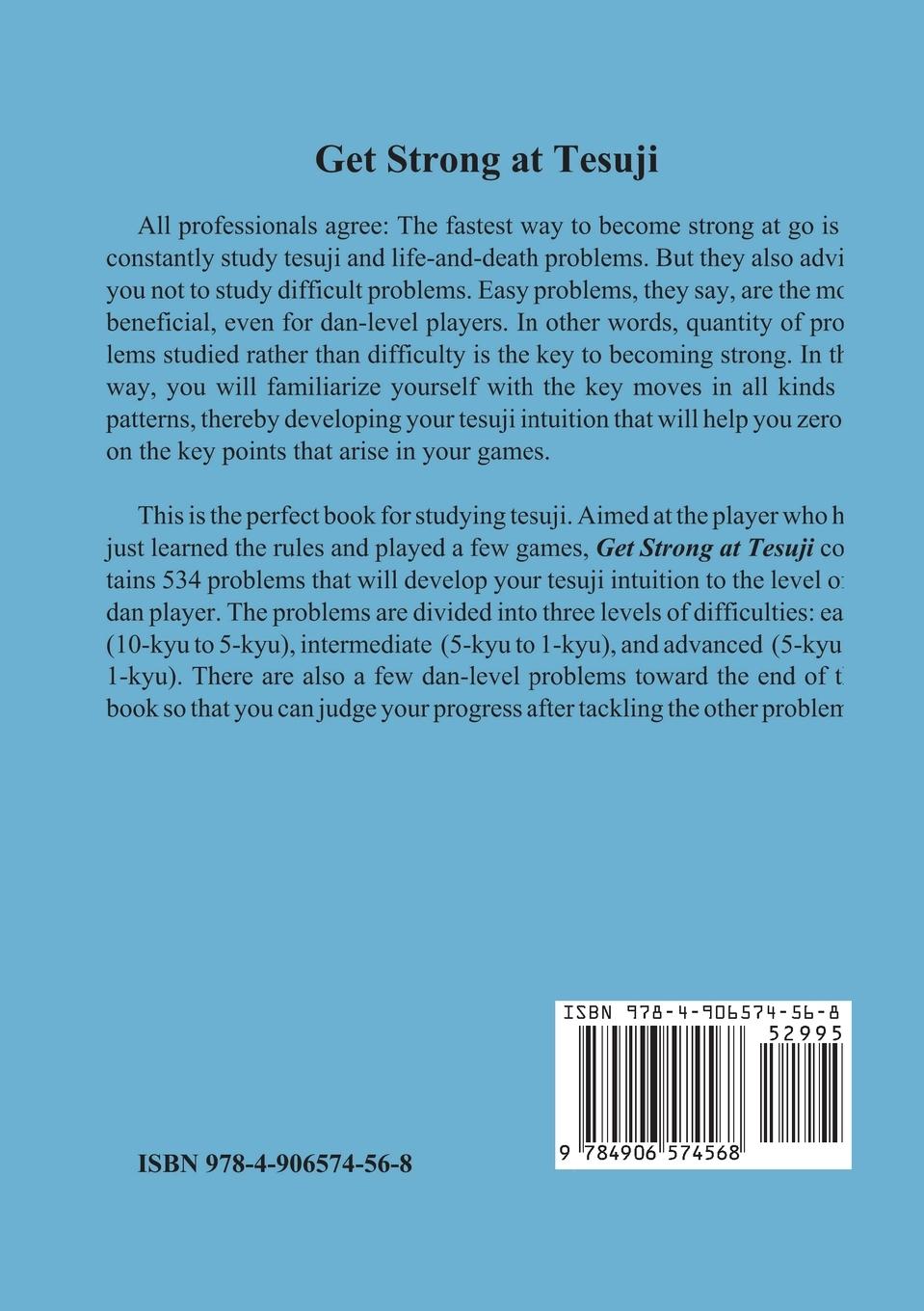 Rückseitencover Get Strong at Tesuji